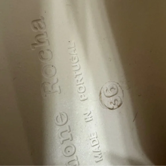 Simone Rocha 36 US 6 Biker Boots Platform Patent Leather lace-up New with Defect - Picture 10 of 16